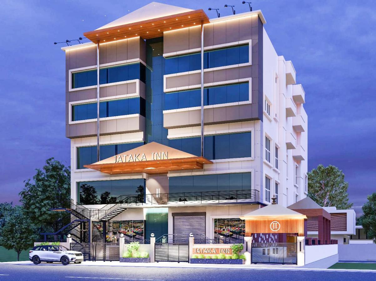 Hotel Jataka Inn Bodh Gaya Ngoại thất bức ảnh