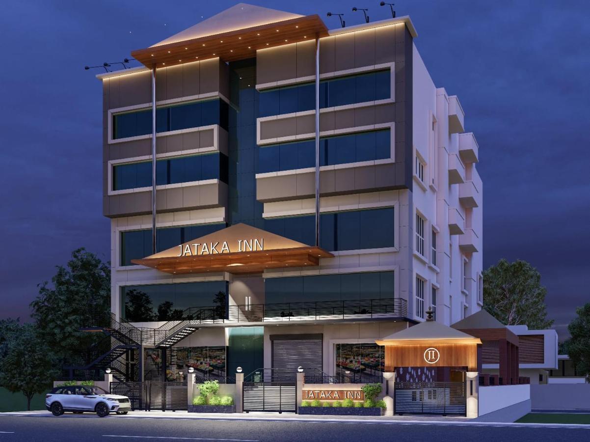 Hotel Jataka Inn Bodh Gaya Ngoại thất bức ảnh