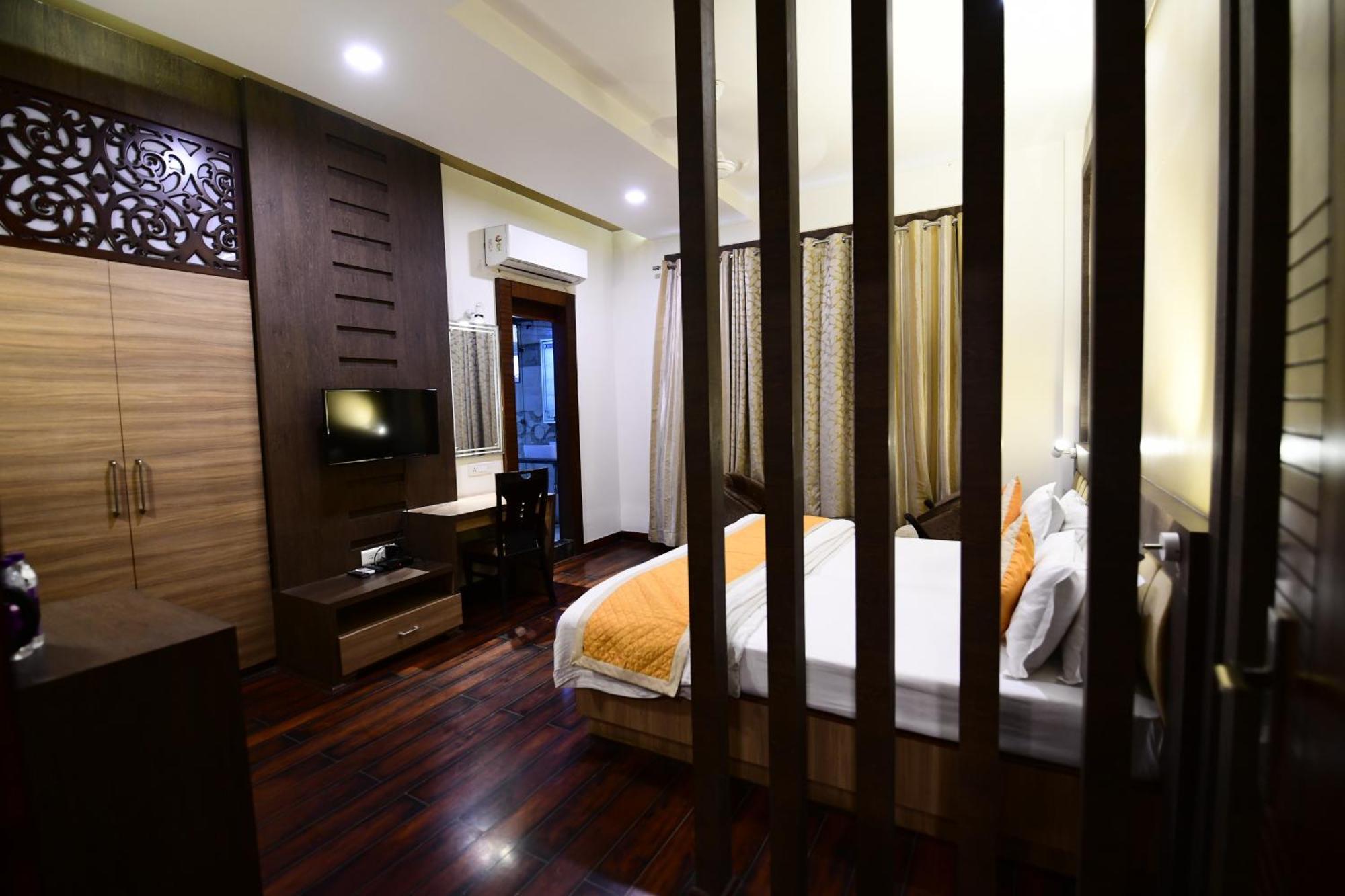 Hotel Jataka Inn Bodh Gaya Ngoại thất bức ảnh