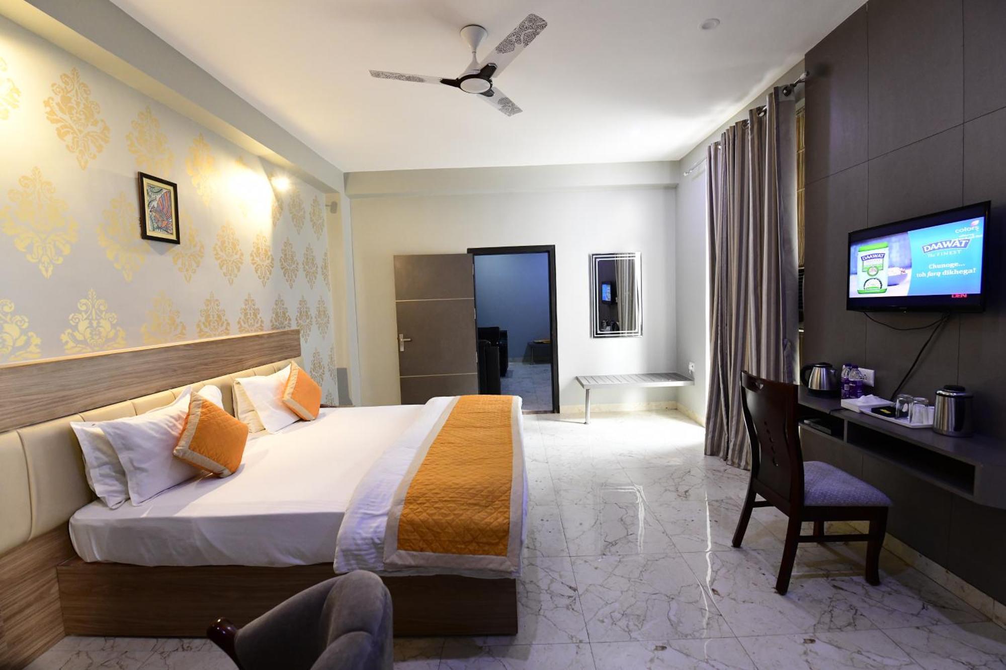 Hotel Jataka Inn Bodh Gaya Ngoại thất bức ảnh