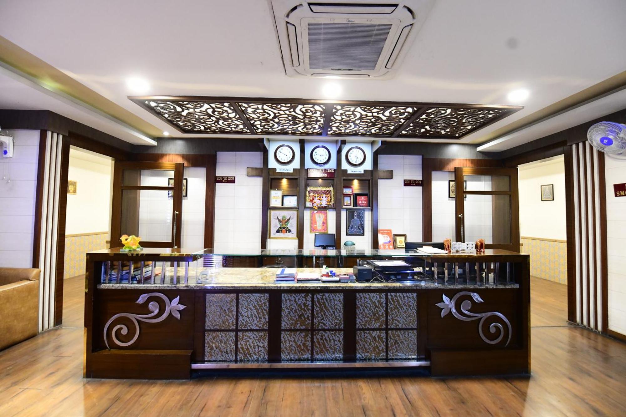 Hotel Jataka Inn Bodh Gaya Ngoại thất bức ảnh