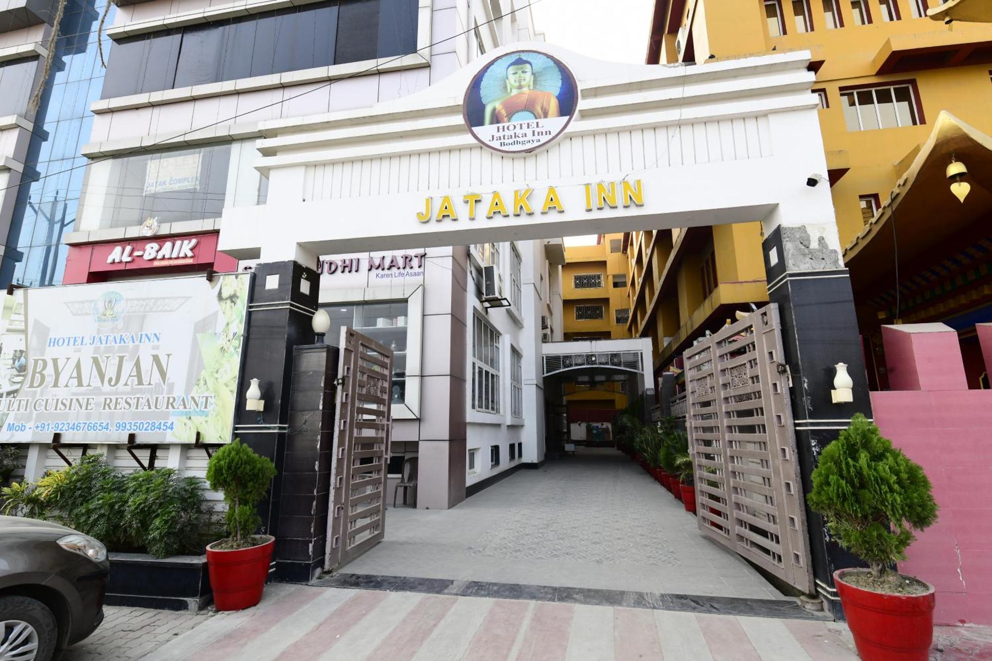 Hotel Jataka Inn Bodh Gaya Ngoại thất bức ảnh